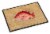 Carolines Treasures 8812MAT Strawberry Snapper Doormat 18x27 Perspective: front