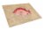 Carolines Treasures 8812LCB Strawberry Snapper Glass Cutting Board Large Perspective: front