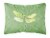 Carolines Treasures  8864PW1216 Dragonfly on Avacado Canvas Fabric Decorative Pi Perspective: front