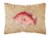 Carolines Treasures  8812PW1216 Strawberry Snapper Canvas Fabric Decorative Pill Perspective: front