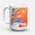 Carolines Treasures 6033CM15 Cat Coffee Mug 15 oz Perspective: front