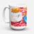 Carolines Treasures  6036CM15 A Slice of Cantelope Coffee Mug 15 oz Perspective: front