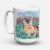 Carolines Treasures 7139CM15 Cat - Maine Coon Coffee Mug 15 oz Perspective: front