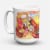 Carolines Treasures 8719CM15 Lobster with Old Bay Coffee Mug 15 oz Perspective: front