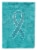 Carolines Treasures AN1201CHF Teal Ribbon for Ovarian Cancer Awareness House Fl Perspective: front
