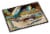 Carolines Treasures JMK1099JMAT Big Crab Claw Blue Crab Doormat 24x36 Perspective: front
