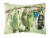 Recession Food Fish caught with Spam Canvas Fabric Decorative Pillow Perspective: front