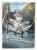 Carolines Treasures JMK1152GF Shrimpers Cove and Shrimp Boats Garden Flag Perspective: front
