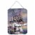 Carolines Treasures JMK1196DS1216 Sea Gulls and shrimp boats Wall or Door Hangi Perspective: front