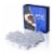 24pcs LED Tea Lights Timer Flameless Flickering Candles Amber Yellow Décor Perspective: front