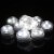 AGPtEK Triple LED Tea Light White Perspective: front