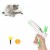 Interactive Cat Toy Stick Toy with Ball & Feather Perspective: front
