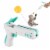 Interactive Cat Toy Stick Toy with Ball & Feather Perspective: front