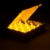 AGPtEK 100pcs LED Tealight Candles Battery Operated Flameless Steady Amber Yellow Perspective: front