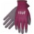 Smart Mud® Women's Large Polyester Raspberry Garden Glove Perspective: front