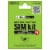 Simple Mobile® Bring Your Own Phone Prepaid 3-in-1 CDMA/GSM SIM Kit Perspective: front