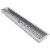 49  X 8  Drop-In Fire Pit Pan W/ Burner Propane Tank Linear Trough Bonfire Perspective: front