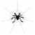 Halloween Decorations Spider Outdoor 59inch Halloween Spider Perspective: front