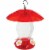 Stokes Select® Jubilee Hummingbird Feeder - Red/Clear Perspective: front