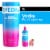 SVEDKA Blue Raspberry Flavored Vodka Perspective: front