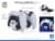 PowerA® Playstation® PS5 Twin Charging Station Perspective: front