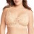Bali Lace Desire Wire-Free Bra - Latte Lift Perspective: front