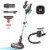 Evereze Cordless Stick Vacuum w/ 45 Min Runtime, Large Dust Cup, & Stretch Hose Perspective: front