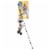 JW Pet Action Ball with Wand Cat Toy Perspective: front