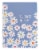 Carolina Pad Cheerful Daisy Layflat Journal Perspective: front