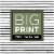 2022 Big Print Wall Calendar by TF Publishing Perspective: front