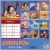 2022 Playful Pigs Wall Calendar by TF Publishing Perspective: front