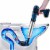 FEIYABDF Electric Rechargeable High Pressure Pipe Unclogging Air Gun Plunger Perspective: front