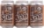 Spire Mountain Hard Dark & Dry Cider Perspective: front