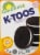 Kinnikinnick® KinniToos® Chocolate Sandwich Creme Cookies Perspective: front