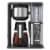 Ninja® Specialty Coffee Maker - Black/Silver Perspective: front