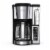 Ninja 12-Cups Automatic Drip Coffee Maker Silver Perspective: front