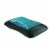 Dr. Pillow CHARCOALED MEMORY PILLOW WITH COOLING GEL LAYER, Blue Perspective: front