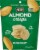 Hippie Snacks Rosemary Almond Crisps Perspective: front