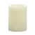 Inglow Flameless LED Unscented Pillar Candle - Cream Perspective: front