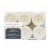 Sterno Home Flameless LED Wax Covered Votives - White Perspective: front