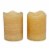 Sterno Home Chia Scent Rustic Flameless Votive Candles - Honey Perspective: front