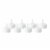 Night Splendor™ Flameless LED Tea Lights - White Perspective: front