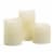 Sterno Home Flameless Pillar Candles - Ivory Perspective: front