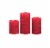 Sterno Home Pillar Candles - Red Perspective: front