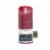 Sterno Home Expressions Flameless Wax Rustic Pillar Candle - Red Perspective: front