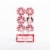 Sterno Home Twist Flame Peppermint Tea Lights Perspective: front
