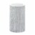 Sterno Home Flat Top Pillar Candle - Silver Perspective: front