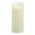 Sterno Home iFlicker Flameless LED Wax Pillar Candle - Cream Perspective: front