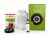 Nourished Essentials 1 Gallon Fermentation Jar Set - 1 XL Lid & 1 Jar, Pump & Recipe Guide Perspective: front