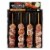 Marcangelo® Honey BBQ Bacon Wrapped Chicken Skewer Perspective: front